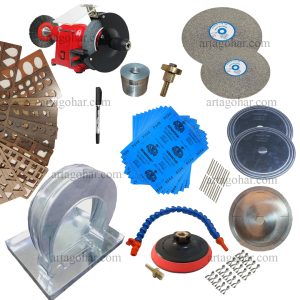 پک ابزار گوهرتراشی1