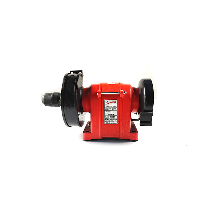دستگاه سنگ سنباده رومیزی مدل GD-125/1 محک (200 وات)